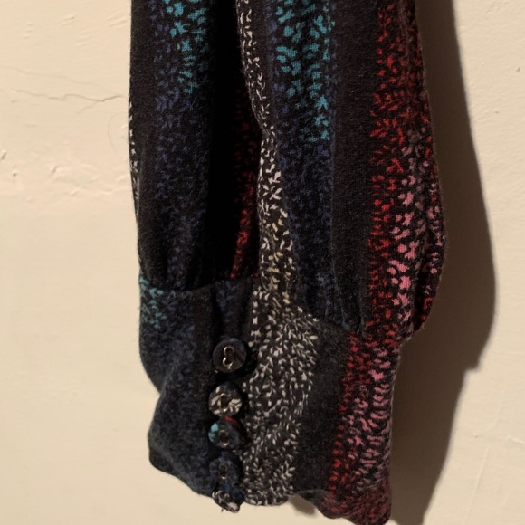 Free People Retro Flair Dress Size 12 - Picture 5 of 8